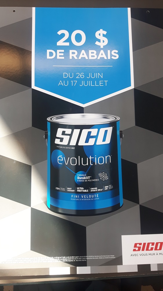 Promotion Sico Juin 2019