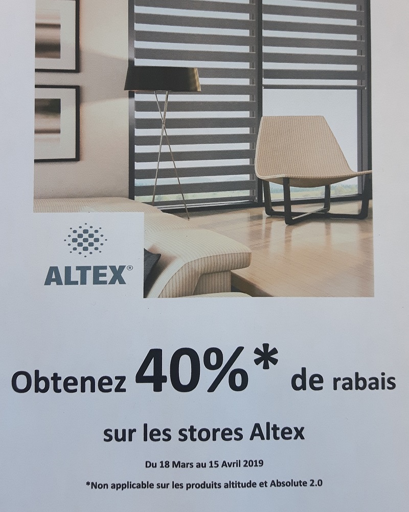 Promotion Altex Mars-Avril 2019