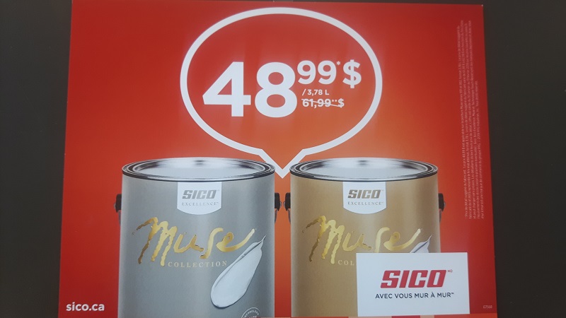 Promotion Sico Mars 2019