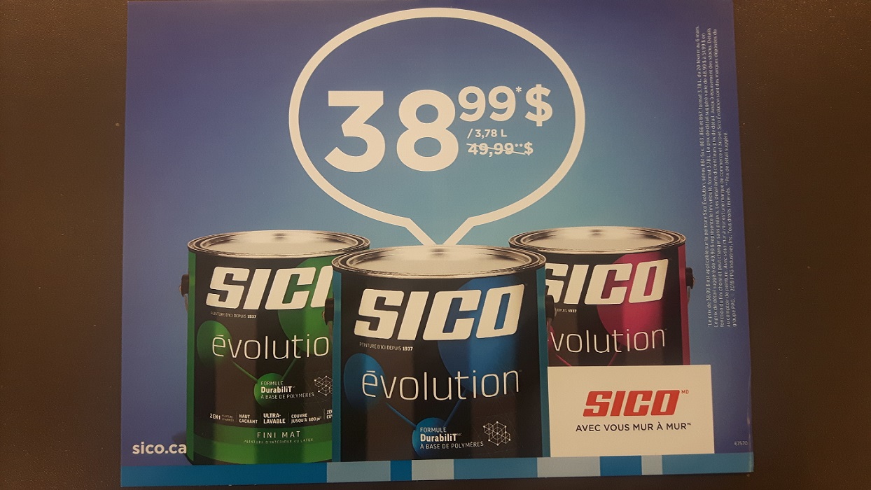 Promotion Sico Mars 2019