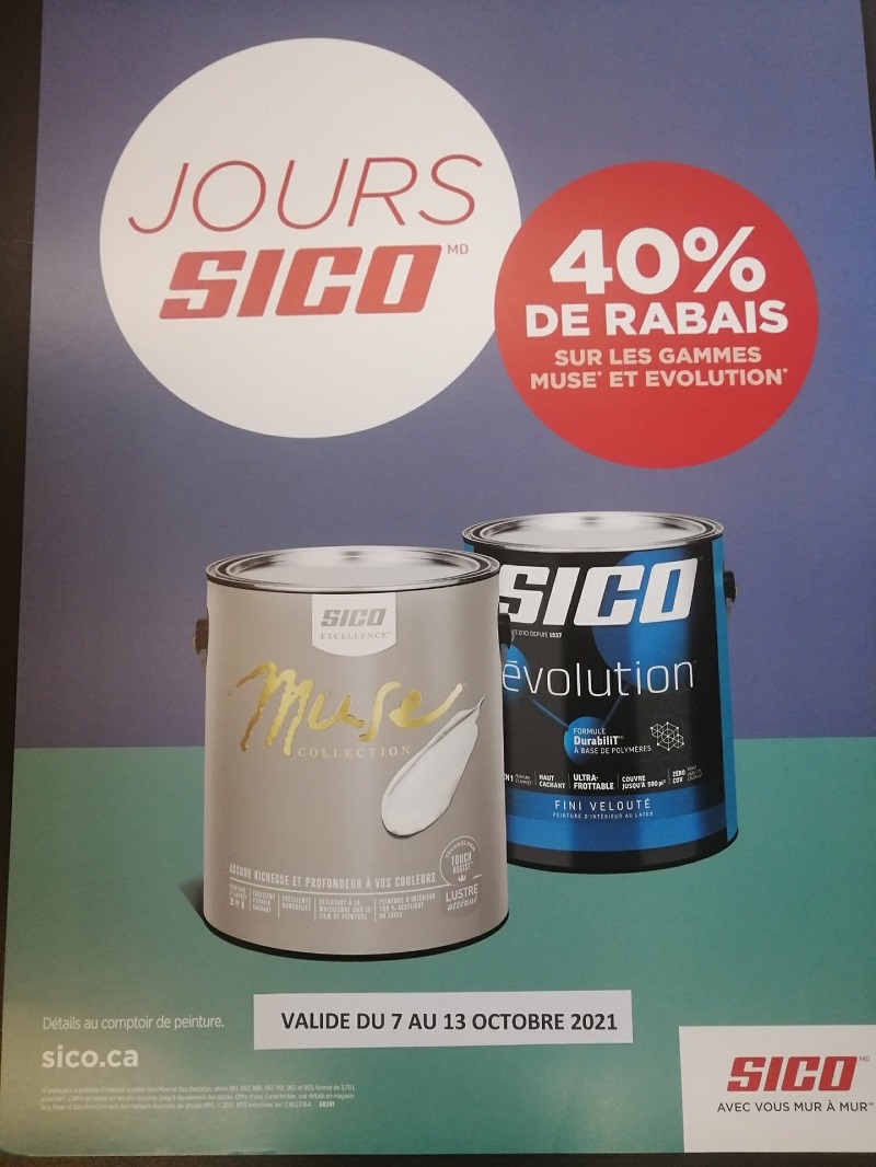 Promotion Sico Septembre 2021
