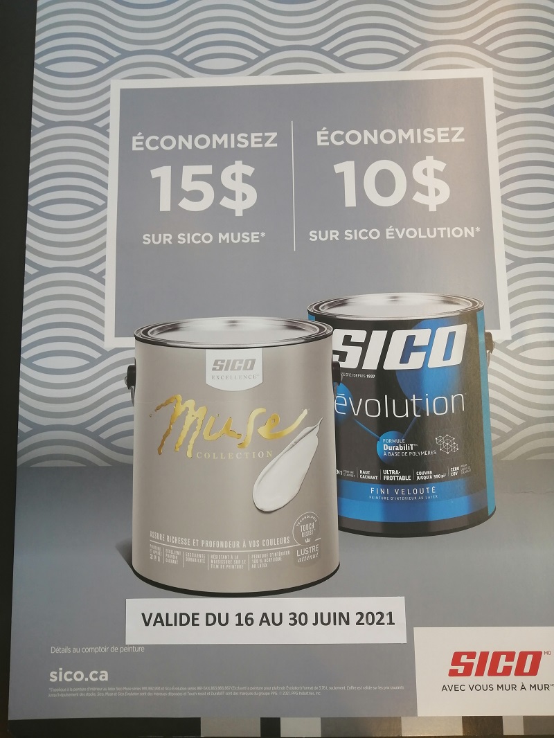 Promotion Sico Juin 2021
