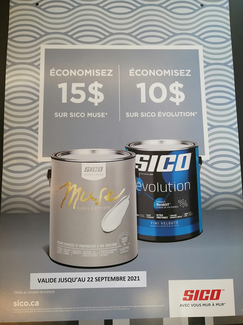 Promotion Sico Septembre 2021